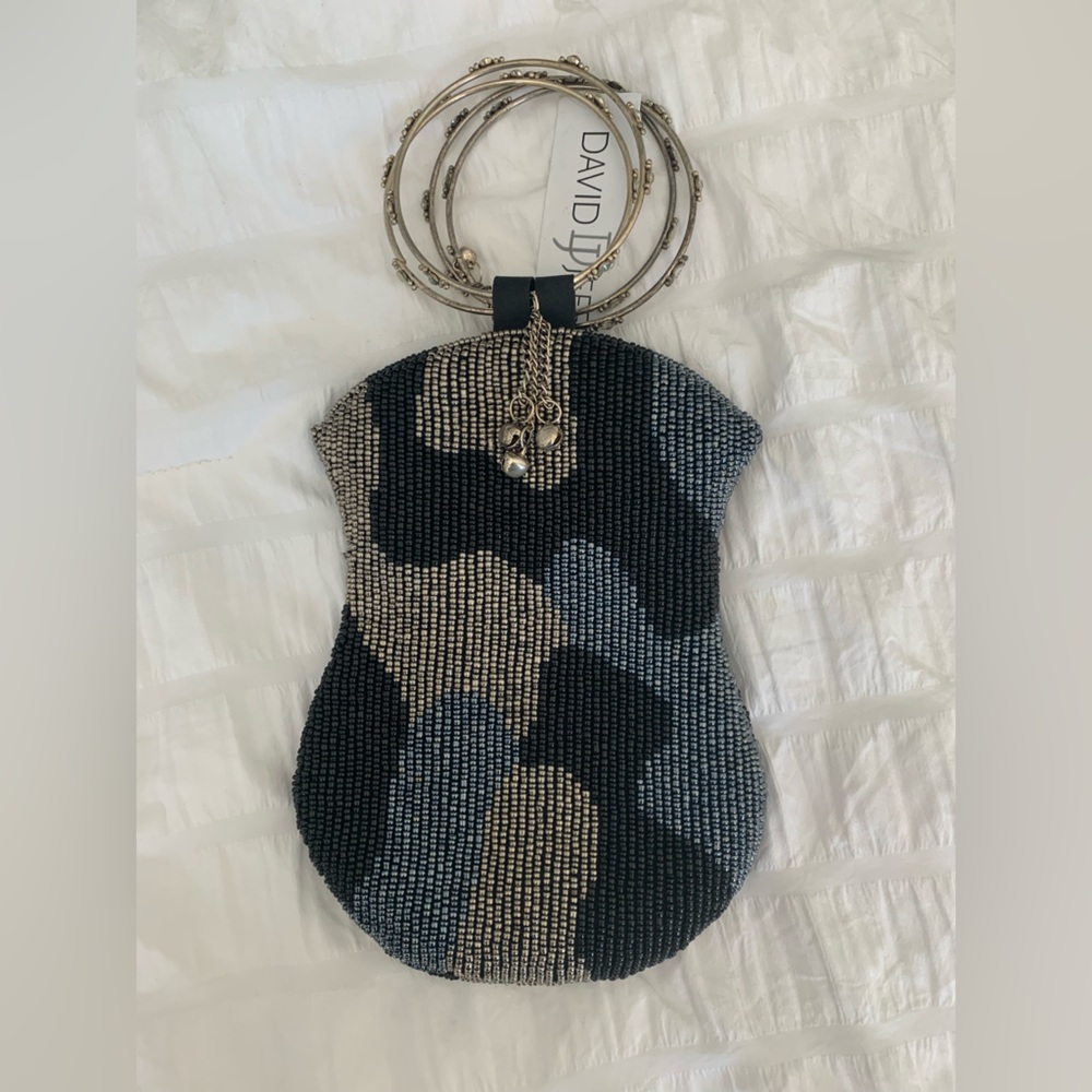 NWT beaded evening bag/wristlet